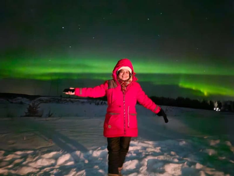 Kemi-Tornio: Starguaranteed Northern Lights Auroras - Guides on the hunt: what quality looks like