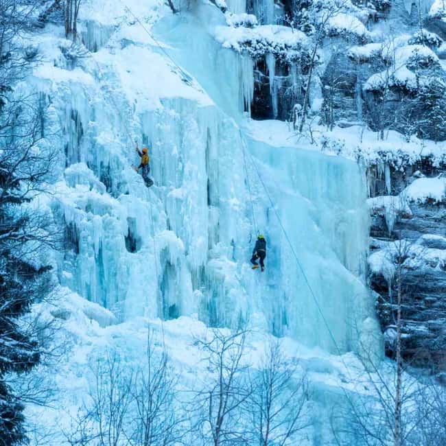 Kemijärvi: Insider Korouoma Frozen Waterfalls Hike - Walking the Korouoma Canyon With an English Guide