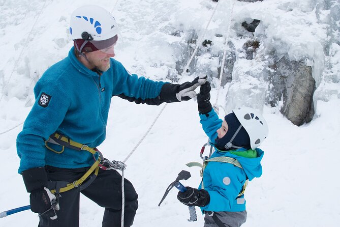 Kid’s Ice Climbing Adventure in Pyhä-Luosto, Finland - Why Pyhä-Luosto ice climbing works so well for families