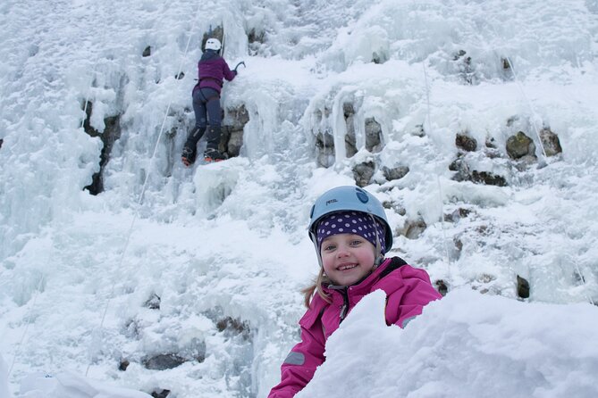 Kid’s Ice Climbing Adventure in Pyhä-Luosto, Finland - The full flow of your 2 hours 30 minutes