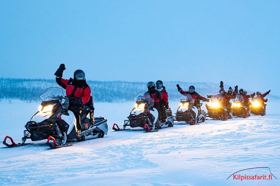 Kilpisjärvi: Border of Three Countries Snowmobile Safari - Key takeaways before you book