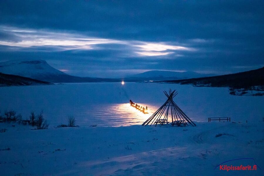Kilpisjärvi: Border of Three Countries Snowmobile Safari - Weather planning, timing in Finnish time, and other practical rules