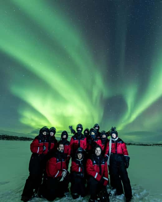 Kilpisjärvi: Northern Lights Snowmobile Tour with Photos - Why a remote tundra lake stop makes the auroras easier to catch