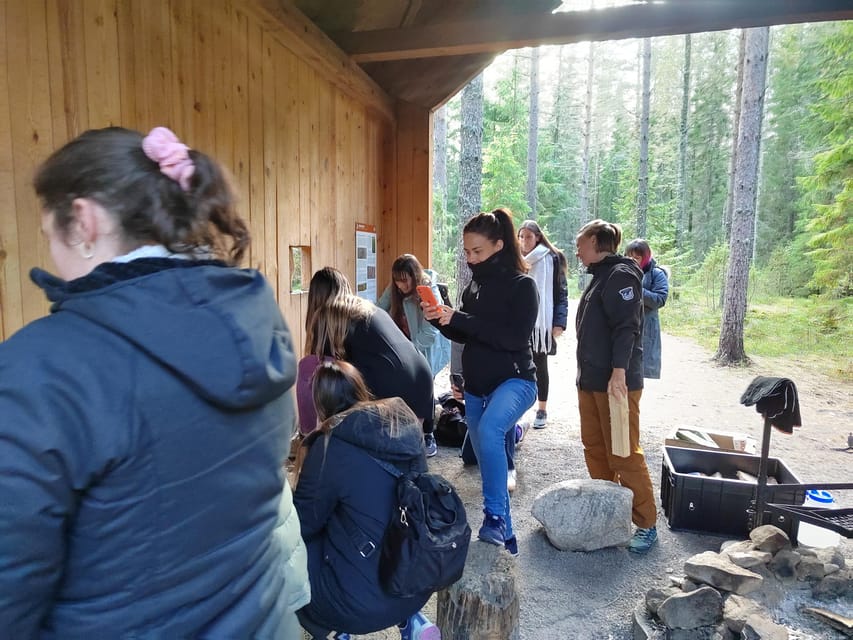 Kintulammi Nature Experience (Nature reserve near Tampere) - From Tampere to the Nature Reserve: Pickup and the 30 to 40 Minute Drive
