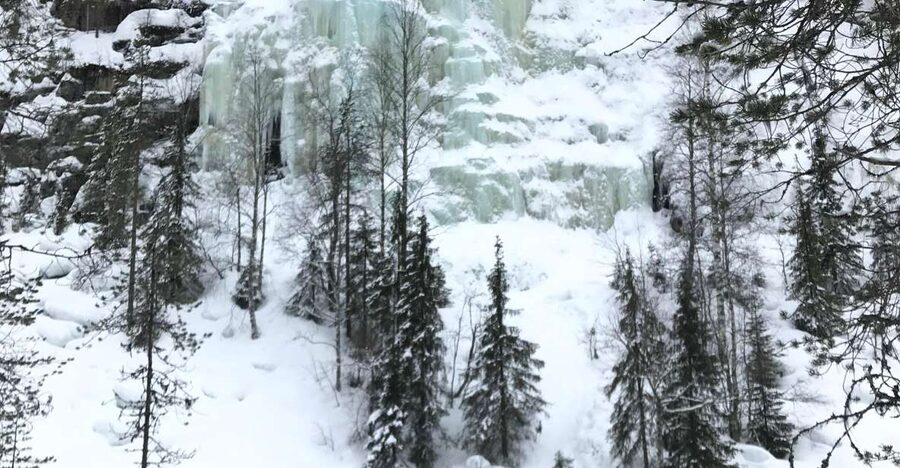 Korouoma Canyon and Frozen Waterfalls - Finnish Campfire BBQ, Why the Food Part Is More Than an Afterthought