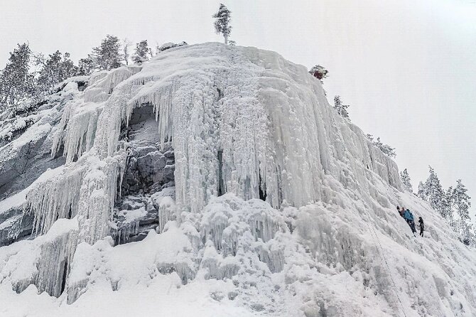 Korouoma Canyon: Frozen Waterfalls Hike & BBQ Experience - The guided canyon walk: following the plan through winter