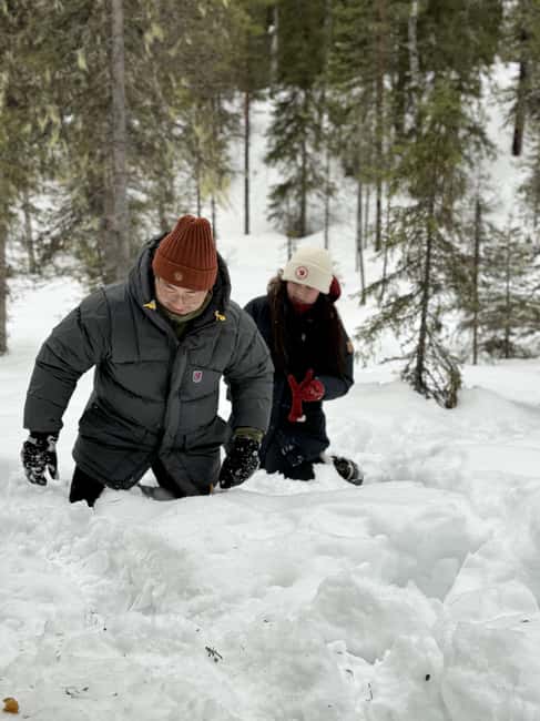 Korouoma Canyon Frozen Waterfalls Hike & Private Teepee BBQ - What to pack and wear for Lapland winter walking