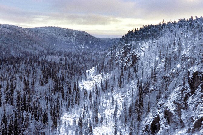 Korouoma canyon national park & frozen waterfalls with BBQ - Weather reality in Lapland, and how the tour handles the cold