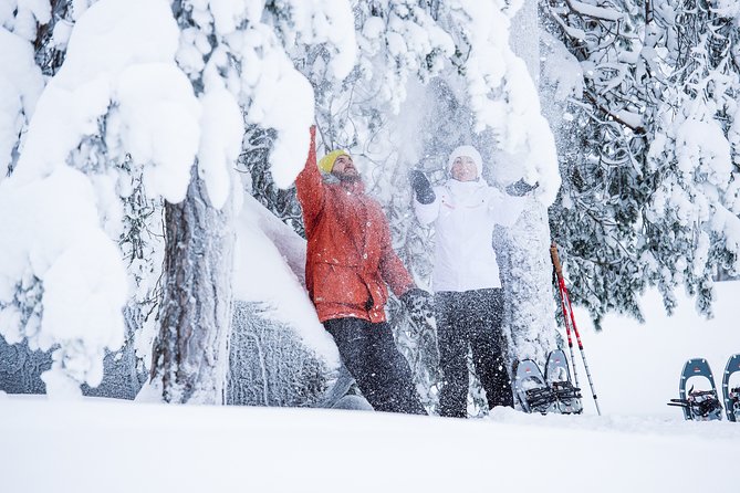 Korouoma Canyon Snowshoe Trip - A Real Guide Makes the Difference: Utsav and Reetta in the Spotlight