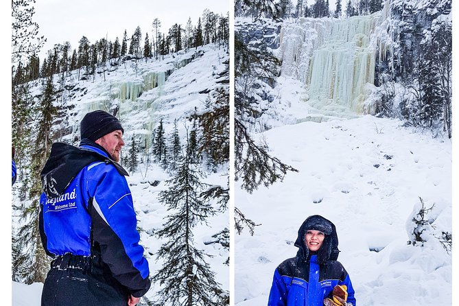 Korouoma Canyon Snowshoe Trip - Getting There From Rovaniemi, So You Can Start Outdoors Faster