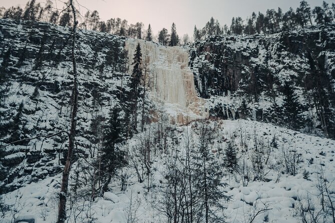 Korouoma Frozen Waterfall with Photography - Key highlights to know before you go