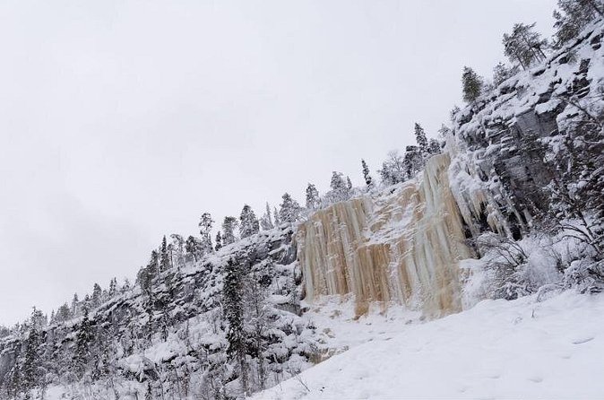 Korouoma Frozen Waterfall with Photography - The Korouoma Canyon Winter Hike: What You’ll Experience Up Close