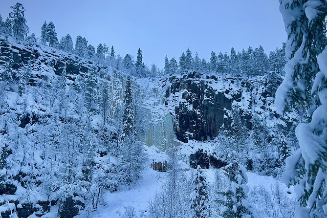 Korouoma Frozen Waterfalls Hiking Tour - Korouoma Canyon: the setting behind the frozen waterfalls