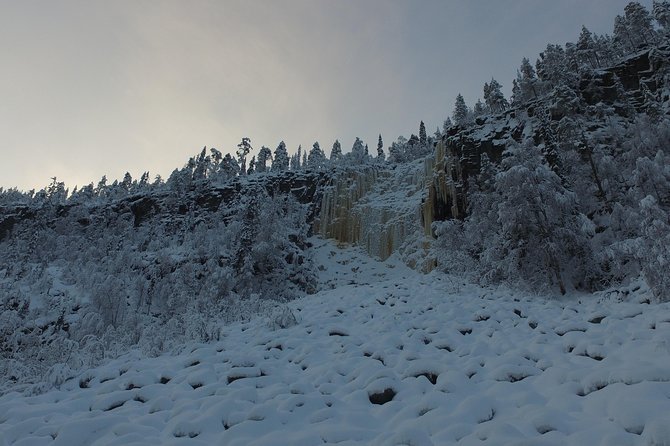 Korouoma national park and frozen waterfalls hiking tour - Key things to know before you go