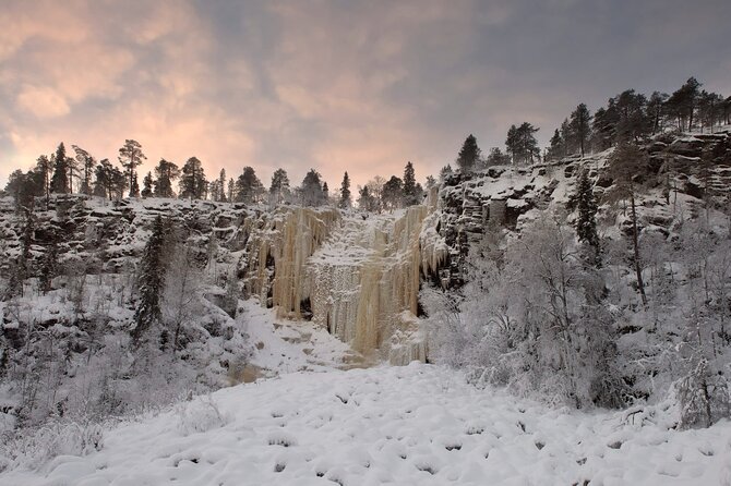 Korouoma national park and frozen waterfalls hiking tour - Why Korouoma Frozen Waterfalls Feels Special in Winter