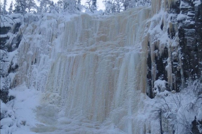 Korouoma National Park & Frozen Waterfalls Adventure - Value for your time: why hotel pickup and a camp break matter