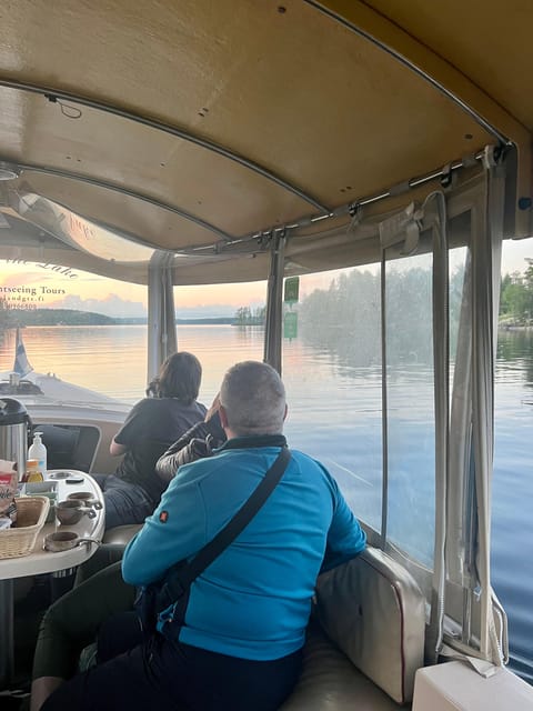 Lake Saimaa story cruise by Ecoboat in Puumala - Lake Saimaa in 90 minutes on an electric Ecoboat that actually feels intimate