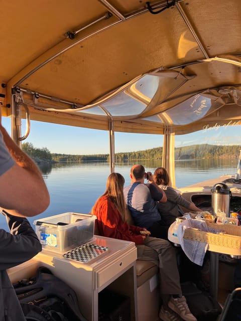 Lake Saimaa story cruise by Ecoboat in Puumala - FAQ