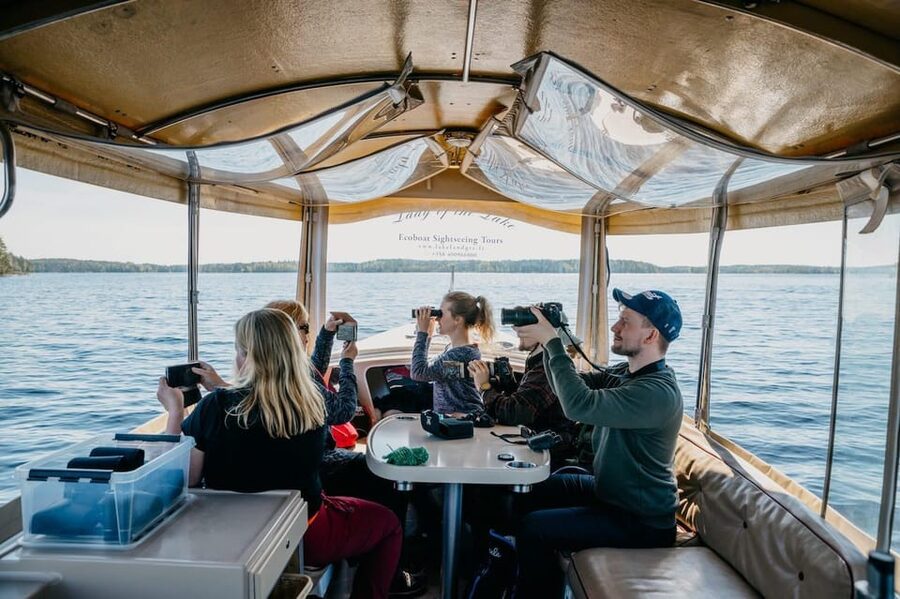 Lake Saimaa story cruise by Ecoboat in Puumala - Price and value: what $44 gets you on Lake Saimaa