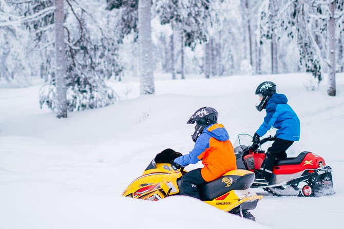 Lapland Family Snowmobile Safari from Levi - Key highlights to know before you go