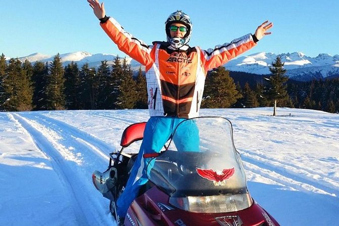 Lapland Family Snowmobile Safari from Levi - Thermal clothing and sled comfort: the real secret to enjoying the cold