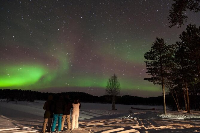 Lapland Husky Safari from Saariselkä - Stop 2 near Urho Kekkonen National Park: a husky-farm tour you can use