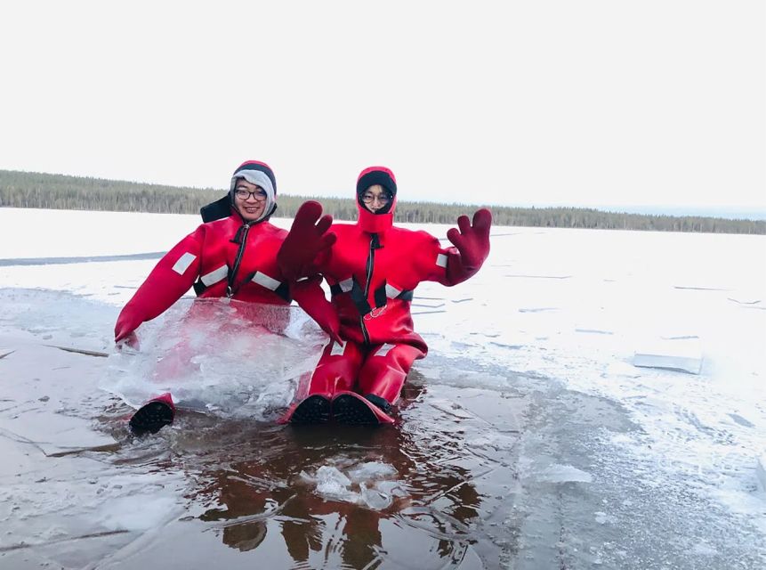 Lapland: Ice Fishing, Floating & BBQ Snow Adventure - Key Highlights You Should Care About