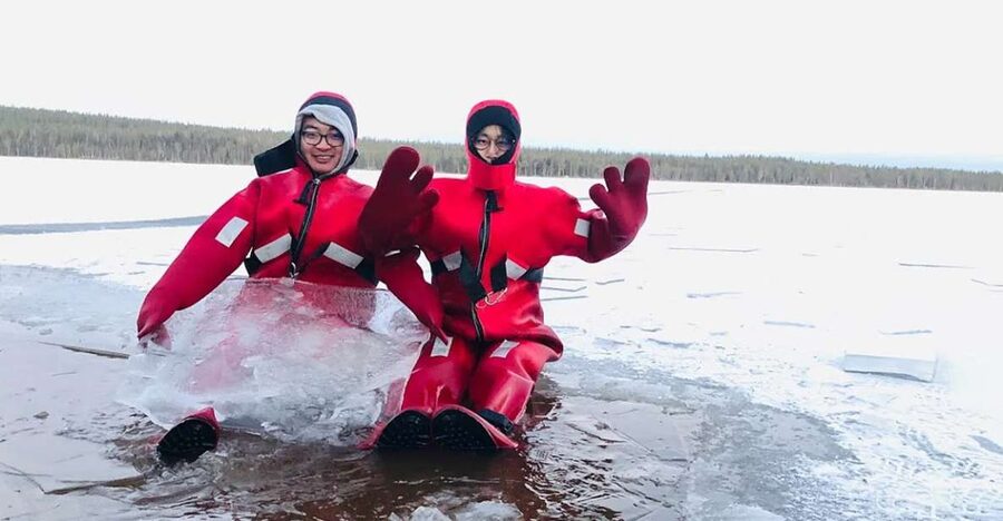 Lapland: Ice Fishing, Floating & BBQ Snow Adventure - The Lappish BBQ Break: Where the Trip Gets Warm and Cozy