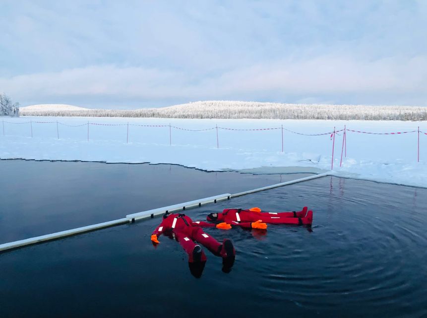 Lapland: Ice Fishing, Floating & BBQ Snow Adventure - Ice Fishing 101 on a Frozen Lake (and What “Catching Fish” Means)