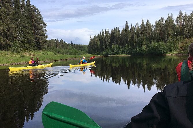 Lapland Kayak Adventure in Rovaniemi - What the Views Feel Like From the Water