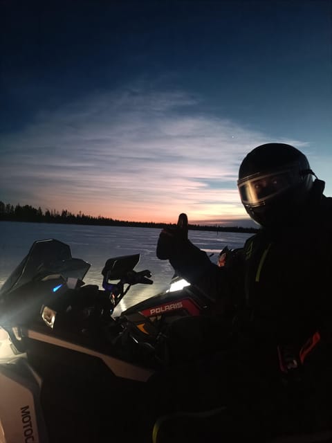 Lapland: Private Snowmobile Safari with arctic Local Guide - Heated grips, proper clothing, and staying comfortable at -20°C