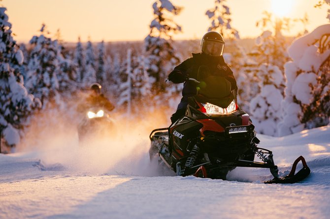 Lapland Snowmobile Safari from Rovaniemi - Children, Sleds, and the Minimum Age Reality Check