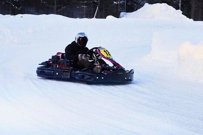 Lapland Winter Park Ice Karting Experience in Rovaniemi Finland - Ice Karting in Rovaniemi: What the Track Experience Really Feels Like