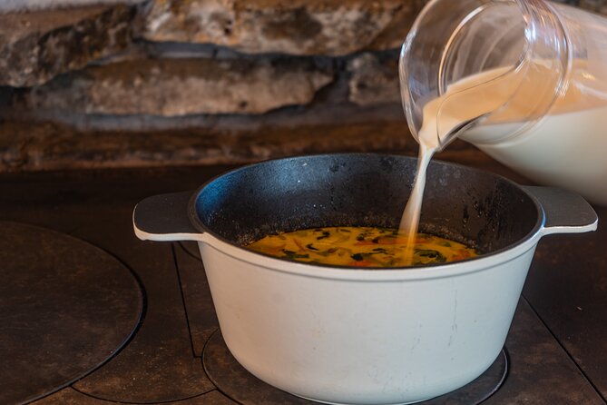 Lappish Cooking Master Class - From Rovaniemi pickup to a lakeside cottage setting