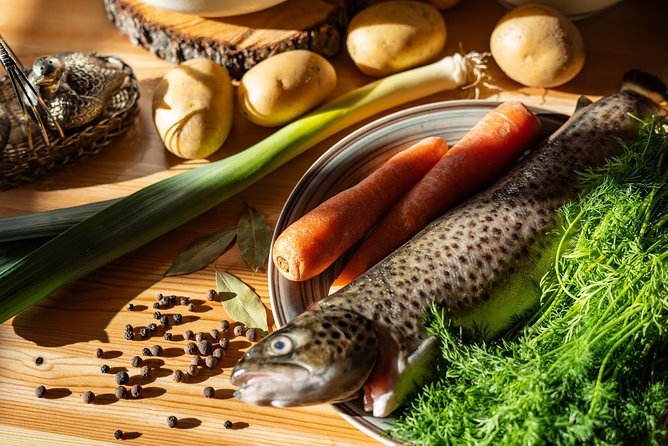 Lappish Cooking Master Class - English-led instruction and what to expect from the hosts