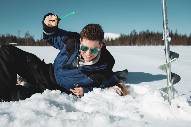 Lappish Lunch Break -Snowmobiling, ice fishing and tasty food - Is $233 Worth It? Timing, Equipment, and What You Really Get
