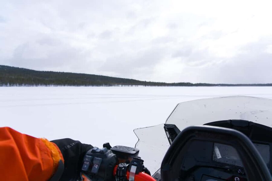 Levi: 2.5-Hour Snowmobile Safari (option to buy 360 video) - Who this snowmobile safari is best for