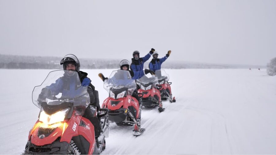 Levi: 3 Hour Snowmobile Safari Around Levi with Coffee Break - Coffee Break in a Lappish Café or Tent, Warm Drinks Included