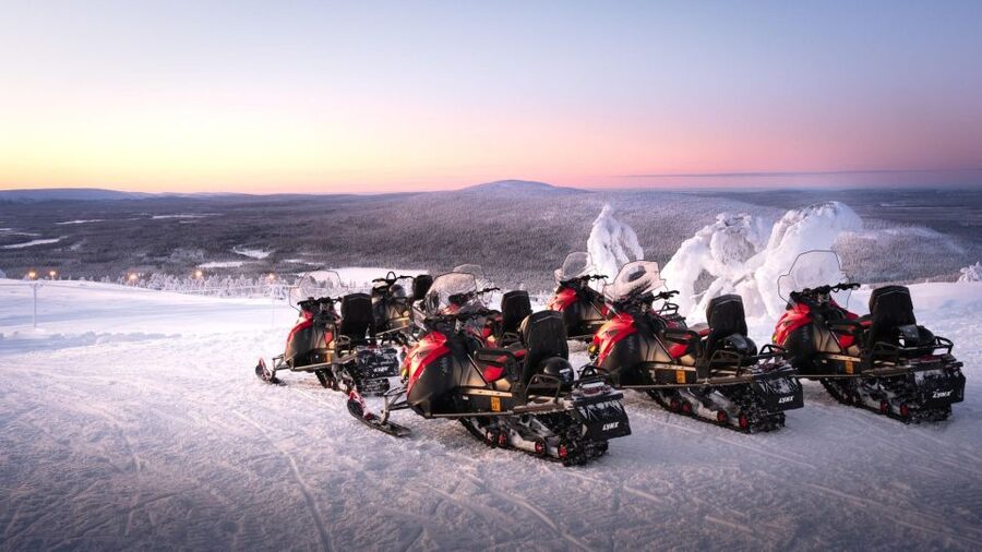 Levi: 4 Hour Snowmobile Safari to the Fells in Levi - The fells-focused route: what makes this safari feel longer and more special