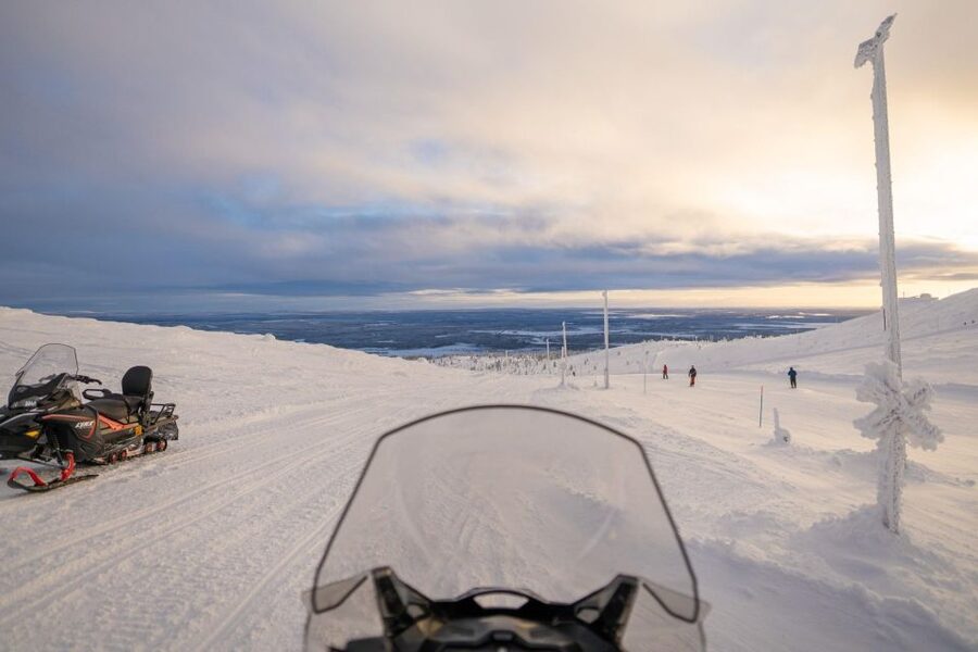 Levi: 4 Hour Snowmobile Safari to the Fells in Levi - Shared sleds, single-rider option, and why a single drive can be worth it