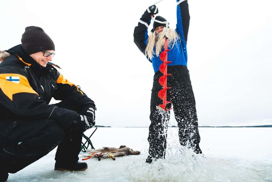 Levi: A fun Ice Fishing Experience in Levi, 3 HOURS - Key Highlights I’d Circle Before Booking
