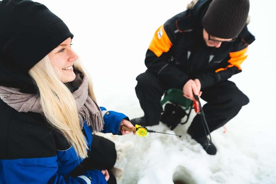 Levi: A fun Ice Fishing Experience in Levi, 3 HOURS - Why Levi Arctic Ice Fishing Feels Like a Real Winter Break