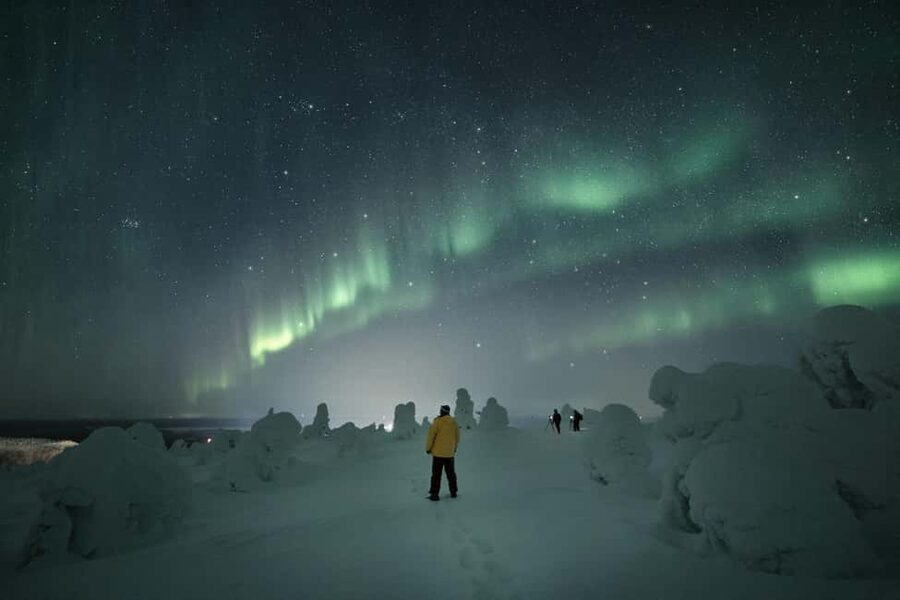 LEVI Adults Only Northern Lights Hunt with Snowshoeing - Northern Lights Photo Help: Tripods, Timing, and Real Tips