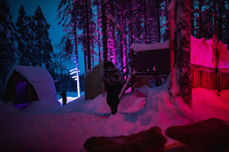 Levi: Arcandia | Outdoor Laser Tag + Park Side - Key Highlights You’ll Feel Right Away