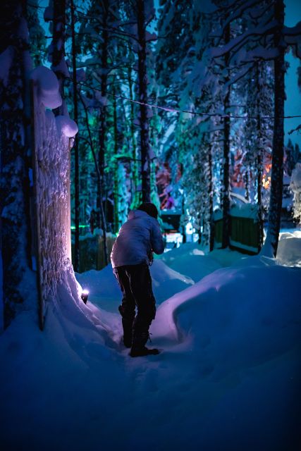 Levi: Arcandia | Outdoor Laser Tag + Park Side - Outdoor Laser Tag in Arctic Darkness, and Why It’s More Fun Than It Sounds