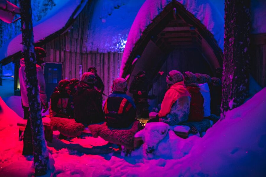 Levi: Arcandia | Outdoor Laser Tag + Park Side - How the Outdoor Laser Tag Runs, From Team Briefing to Evolving Missions