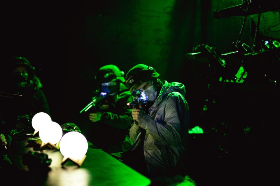 Levi: Arcandia | Outdoor Laser Tag + Park Side - Price and Value: Is $82 Per Person Worth It?