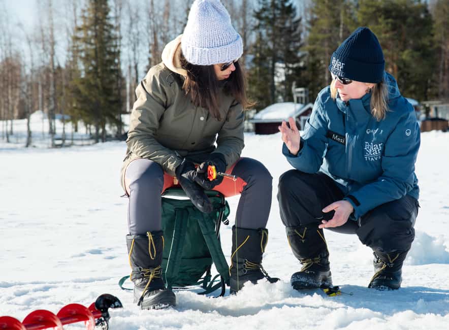Levi: Arctic Ice-Fishing Experience - Key things to know before you go