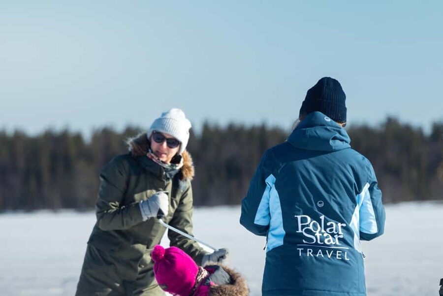 Levi: Arctic Ice-Fishing Experience - The value question: is $133 for 3 hours worth it?