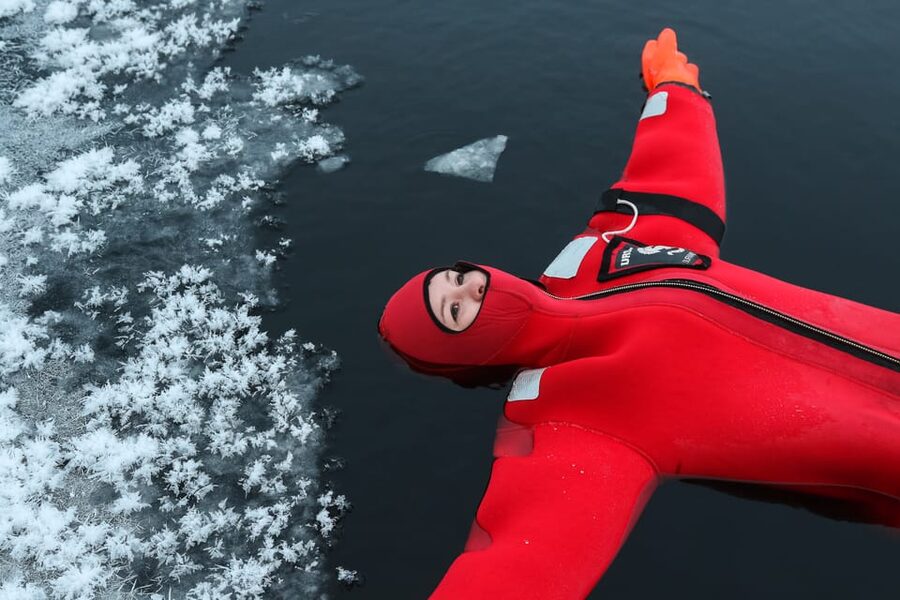 Levi: Arctic Ice Floating Adventure - From Safartica office to the ice: how the 3 hours actually play out